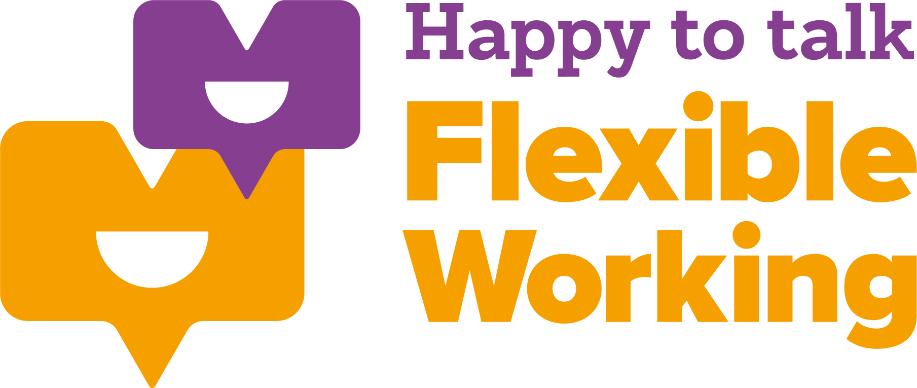 Happy to talk flexible working